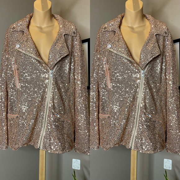 Free People Midnight Message Moto Jacket - Picture 6 of 8